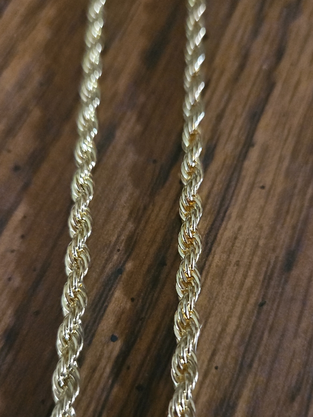 Hip Hop Eagle Pendant 24" Necklace - Bail Zirconia - 18K Plated Gold Jewelry - Picture 3 of 5